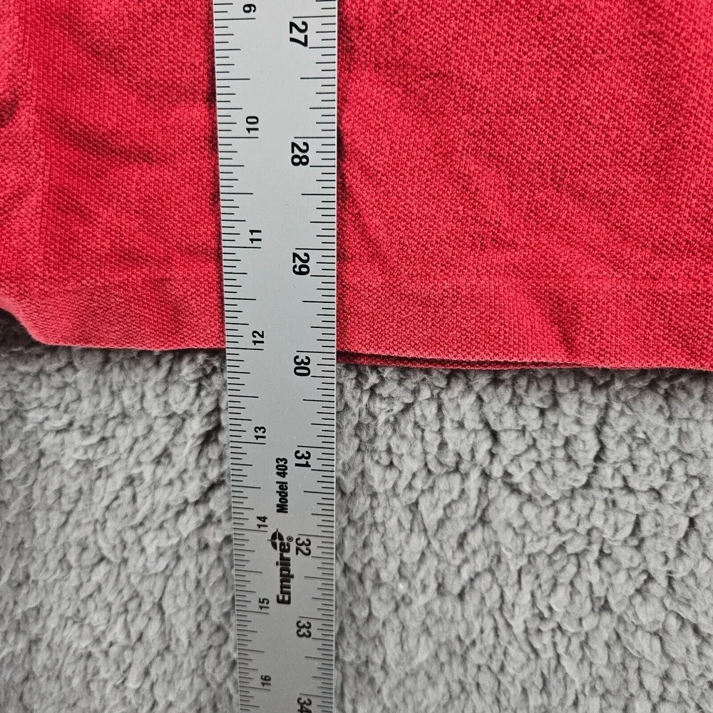 Polo Ralph Lauren Short Sleeve Polo Men's Size XXL 2XL‎ Red